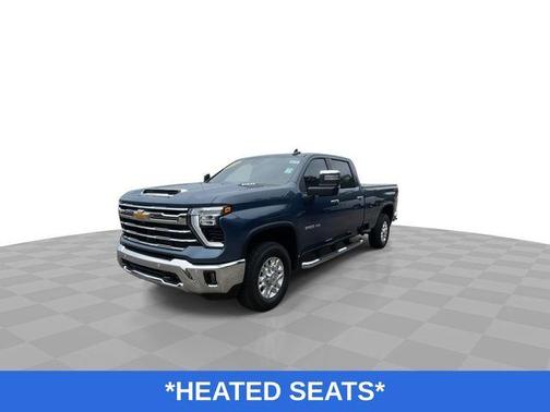 Lakeshore Blue Metallic 2025 Chevrolet Silverado 2500 LTZ