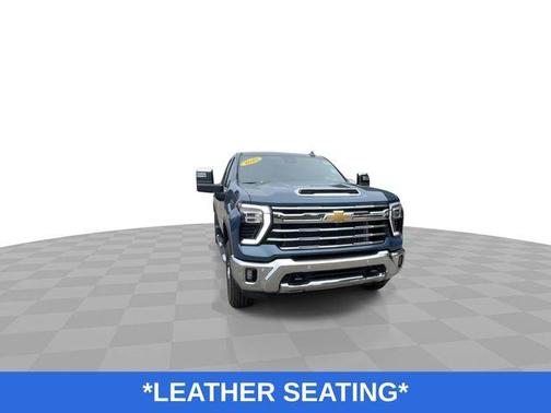 Lakeshore Blue Metallic 2025 Chevrolet Silverado 2500 LTZ