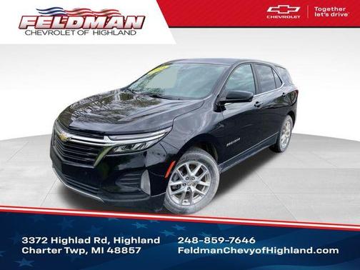 Mosaic Black Metallic 2024 Chevrolet Equinox LT