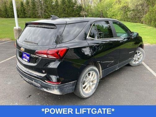Mosaic Black Metallic 2024 Chevrolet Equinox LT