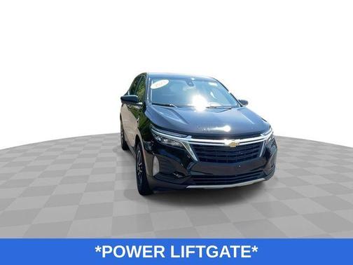 Mosaic Black Metallic 2024 Chevrolet Equinox LT