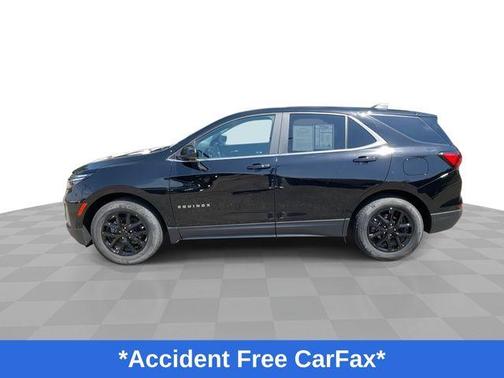 Mosaic Black Metallic 2024 Chevrolet Equinox LT