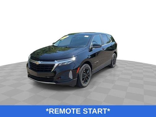 Mosaic Black Metallic 2024 Chevrolet Equinox LT
