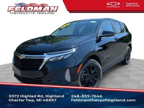 Mosaic Black Metallic 2024 Chevrolet Equinox LT
