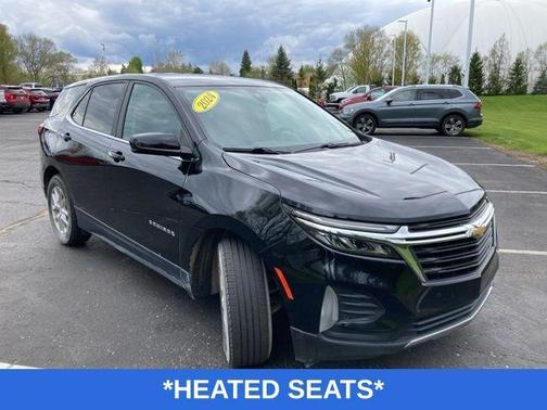 Mosaic Black Metallic 2024 Chevrolet Equinox LT
