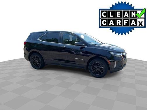 Mosaic Black Metallic 2024 Chevrolet Equinox LT