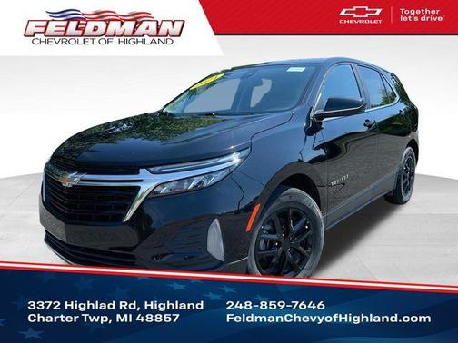 Mosaic Black Metallic 2024 Chevrolet Equinox LT