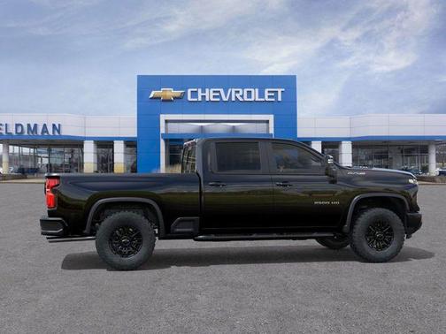 2025 Chevrolet Silverado 2500 ZR2
