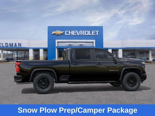 2025 Chevrolet Silverado 2500 ZR2