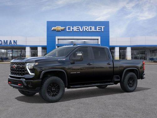 2025 Chevrolet Silverado 2500 ZR2
