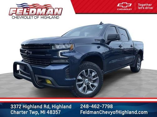2021 Chevrolet Silverado 1500 RST