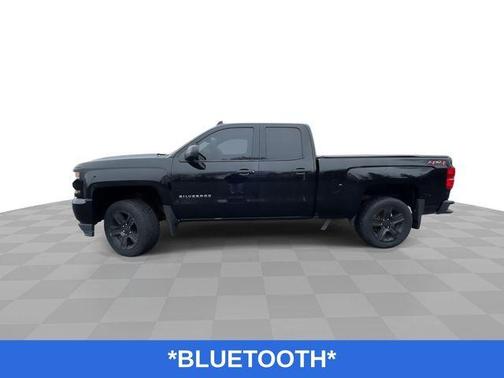 Black 2019 Chevrolet Silverado 1500 LD Custom