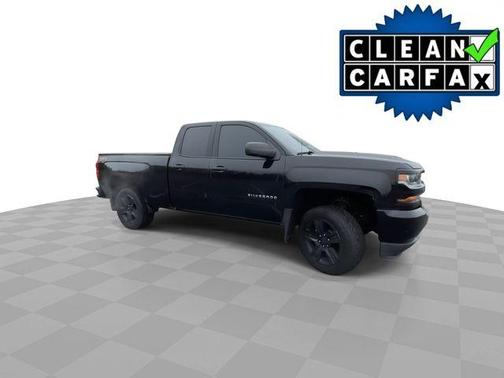 Black 2019 Chevrolet Silverado 1500 LD Custom