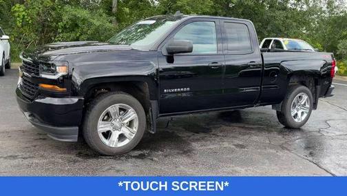 Black 2019 Chevrolet Silverado 1500 LD Custom