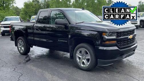 Black 2019 Chevrolet Silverado 1500 LD Custom