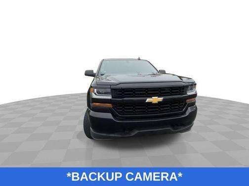 Black 2019 Chevrolet Silverado 1500 LD Custom