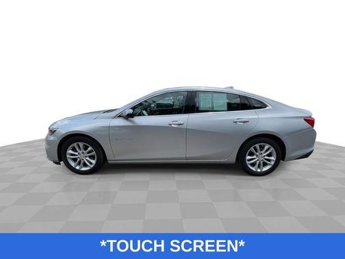 Silver Ice Metallic 2018 Chevrolet Malibu LT