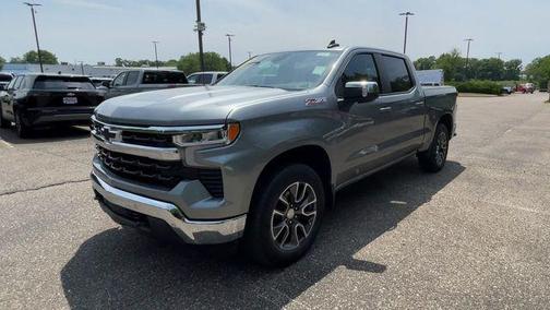 Sterling Gray Metallic 2024 Chevrolet Silverado 1500 LT