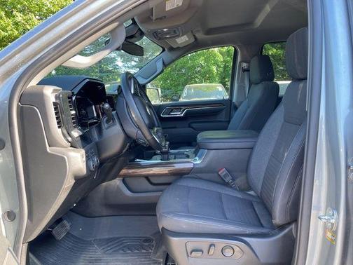 Sterling Gray Metallic 2024 Chevrolet Silverado 1500 LT