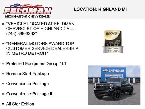 2026 Chevrolet Silverado 2500 LT