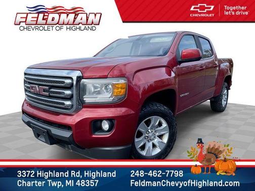 2015 GMC Canyon SLE
