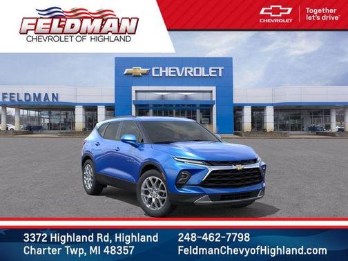 2025 Chevrolet Blazer LT
