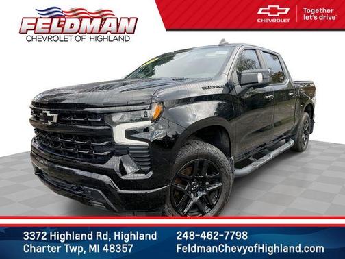 2022 Chevrolet Silverado 1500 RST