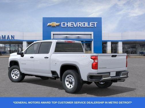 Summit White 2026 Chevrolet Silverado 2500 WT