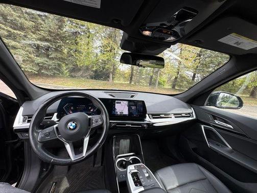Jet Black 2023 BMW X1 xDrive28i