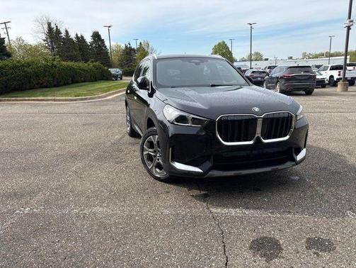 Jet Black 2023 BMW X1 xDrive28i
