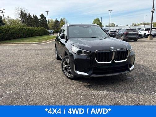 Jet Black 2023 BMW X1 xDrive28i