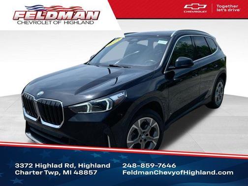Jet Black 2023 BMW X1 xDrive28i