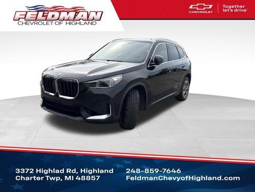 Jet Black 2023 BMW X1 xDrive28i