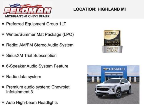 2025 Chevrolet Trax LT