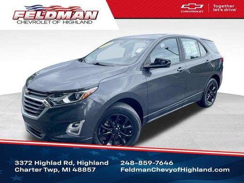 Nightfall Gray Metallic 2020 Chevrolet Equinox LS