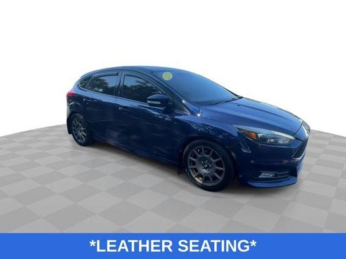 Kona Blue Metallic 2017 Ford Focus ST Base