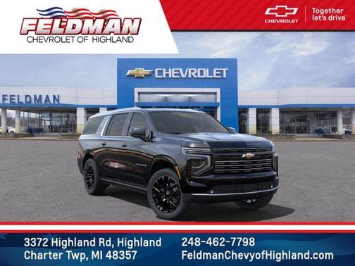 2025 Chevrolet Suburban High Country