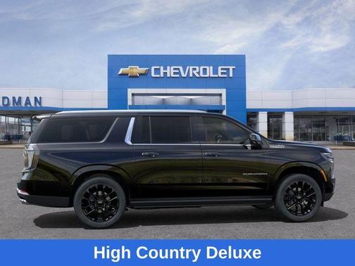2025 Chevrolet Suburban High Country