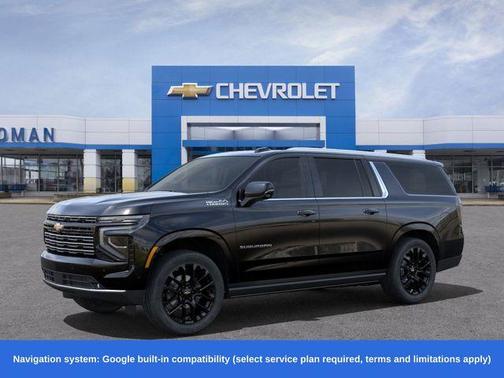 2025 Chevrolet Suburban High Country