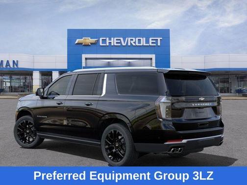 2025 Chevrolet Suburban High Country