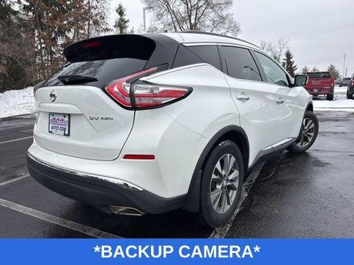 Pearl White 2018 Nissan Murano SV