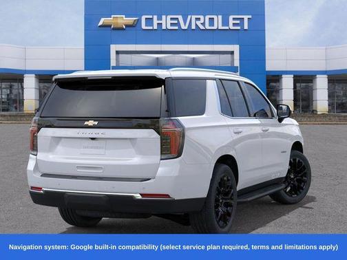 Summit White 2026 Chevrolet Tahoe LS