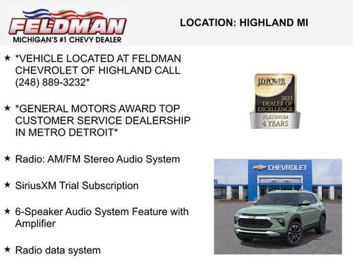 2026 Chevrolet Trailblazer LT