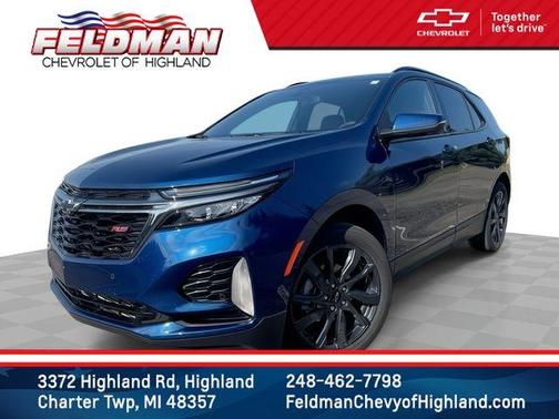 2022 Chevrolet Equinox RS