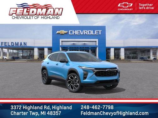 2025 Chevrolet Trax 2RS