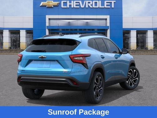 2025 Chevrolet Trax 2RS