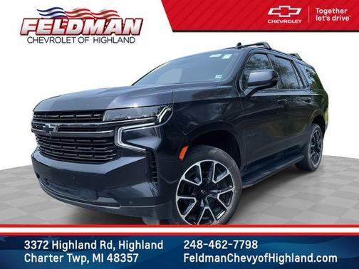 2022 Chevrolet Tahoe RST