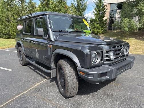 2024 INEOS Grenadier BASE