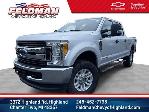 2017 Ford F-250 XLT