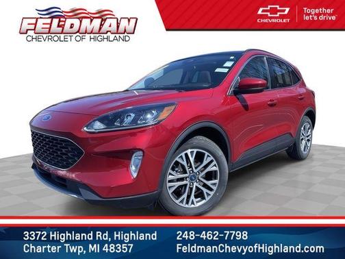 2022 Ford Escape SEL